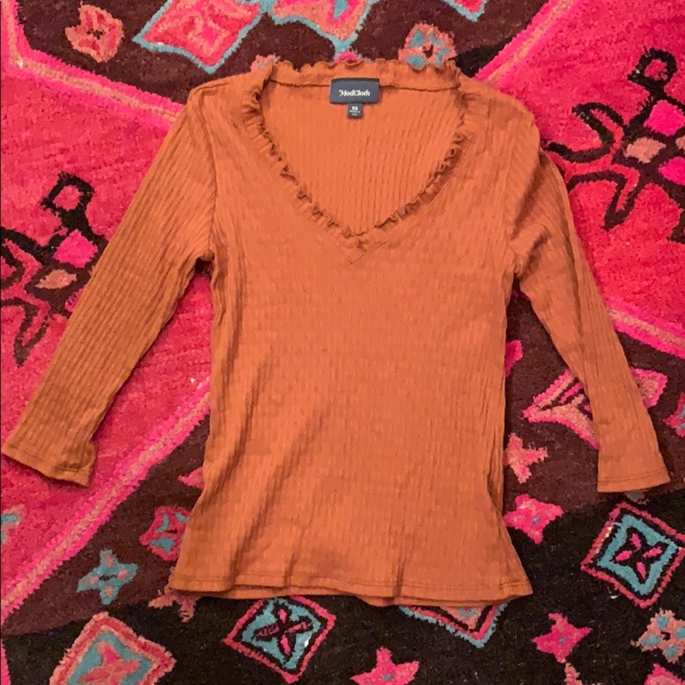 Rusty 3/4 sleeve from ModCloth